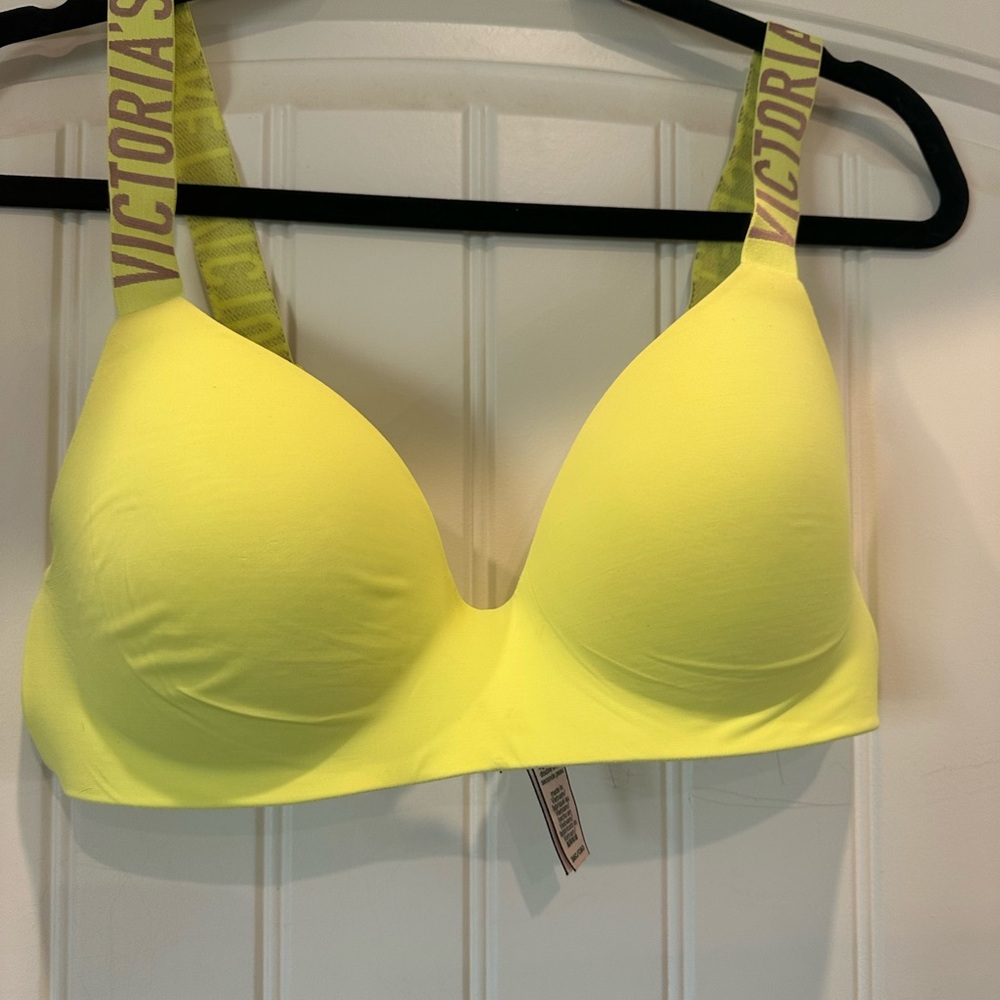 Victoria Secret Bright Yellow Bra